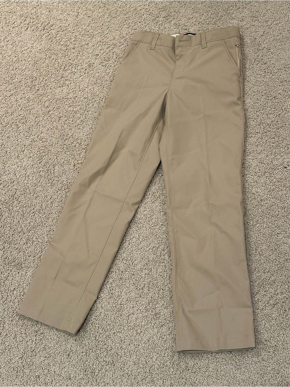 Lands' End Boys Iron Knee Active Performance Chino Pants